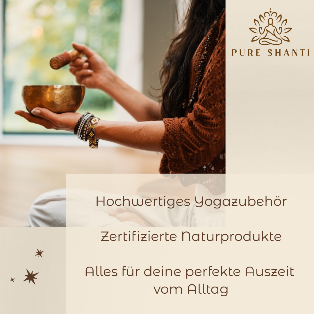 Yogabolster aus 100% Bio-Baumwolle | Gefüllt mit natürlicher Buchweizenspreu