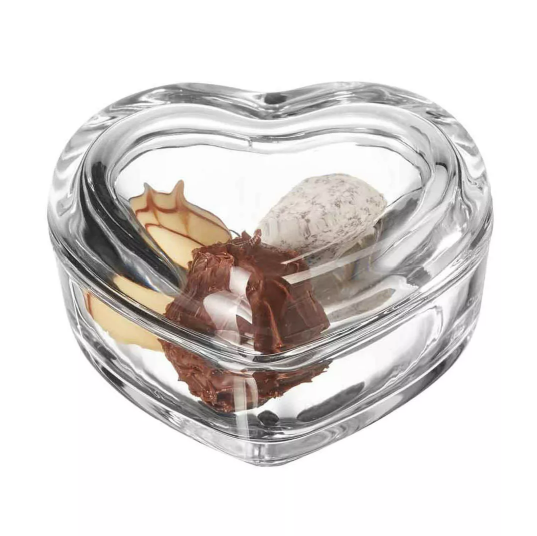 Valentinstag-Special II: Kuschelige Frottee-Decke und Schmuckdose in Herzform mit persönlicher Gravur