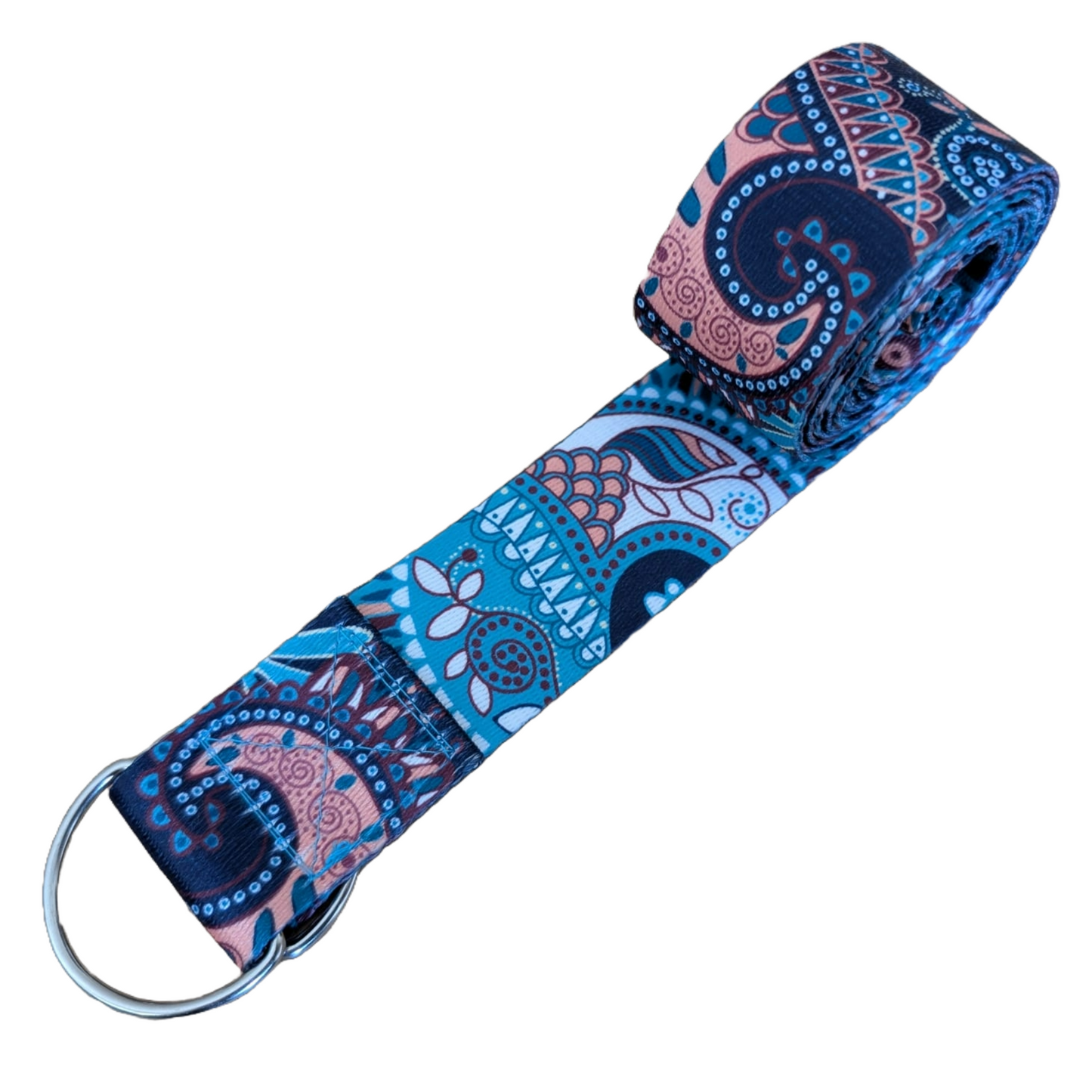 Pure Shanti Yogagurt | Unterstützt bei zahlreichen Asanas | Für mehr Flexibilität | 1,8 m lang