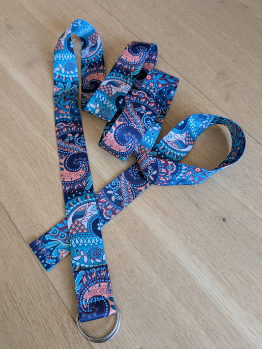 Pure Shanti Yogagurt | Unterstützt bei zahlreichen Asanas | Für mehr Flexibilität | 1,8 m lang