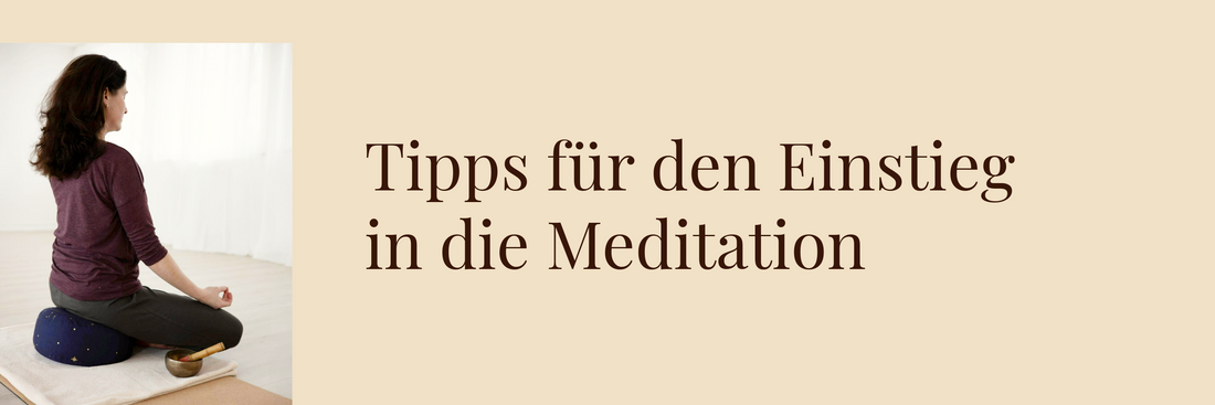 Meditieren lernen – Dein persönlicher Einstieg in die Achtsamkeit