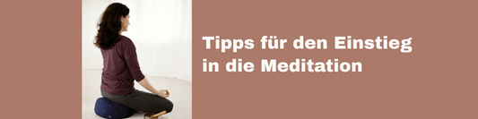 Meditieren lernen – Dein persönlicher Einstieg in die Achtsamkeit