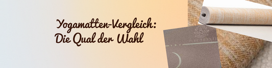 Welche Yogamatte ist die richtige für mich? Kork, Jute und Naturkautschuk im Vergleich