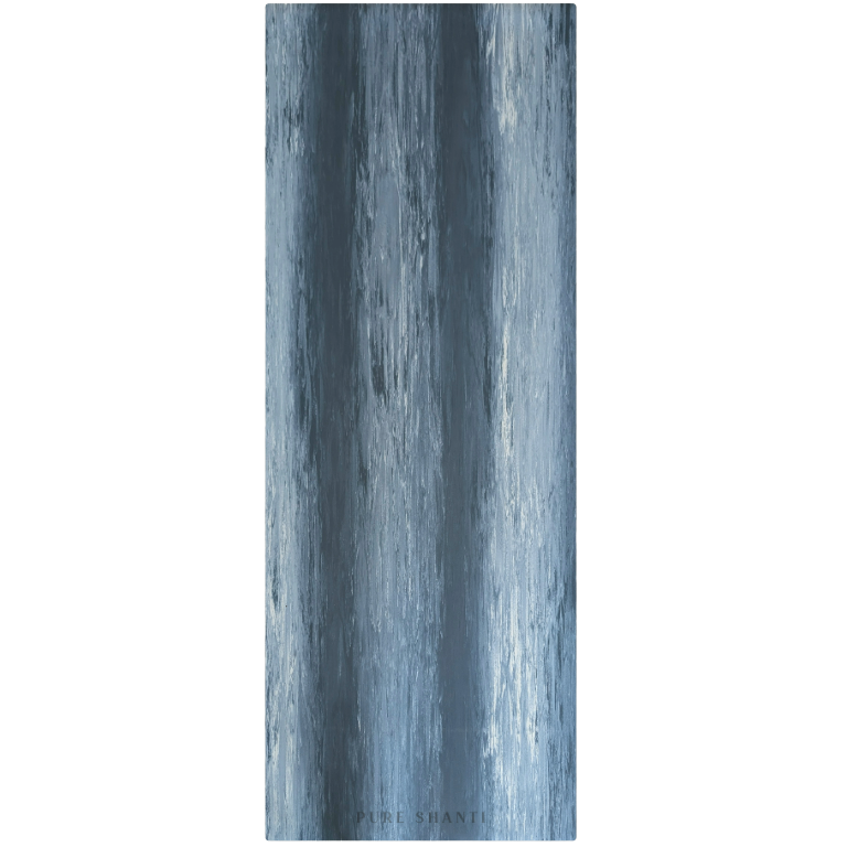 Esterilla de yoga de corcho y caucho natural | Naturalmente antideslizante, agradable al tacto y sin olores | Incluye correa de transporte | 183 x 61 cm