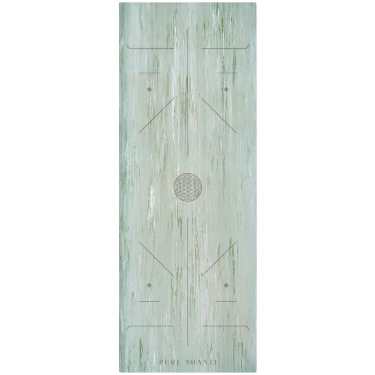 Esterilla de yoga de corcho y caucho natural | Naturalmente antideslizante, agradable al tacto y sin olores | Incluye correa de transporte | 183 x 61 cm